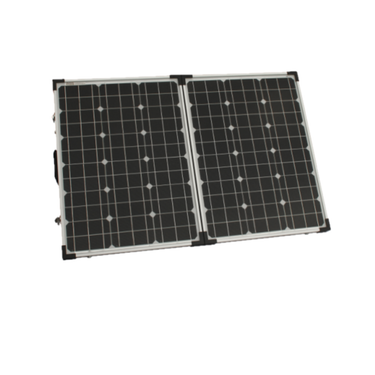 100W 12V/24V Folding Solar Panel Without a Solar Charge Controller